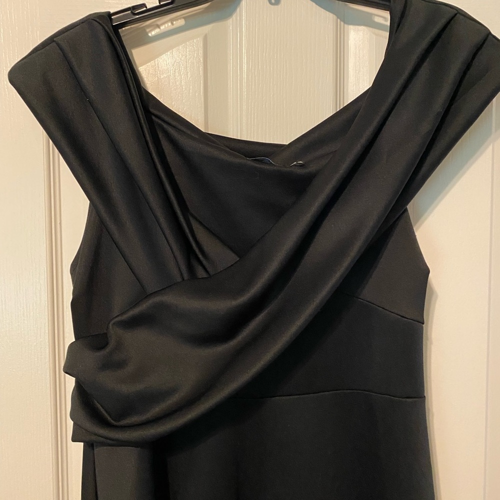 BooHoo sexy black dress Sz 16